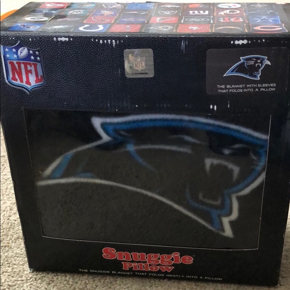 Snuggie NFL Other - Carolina Panthers NFL Snuggie Pillow New